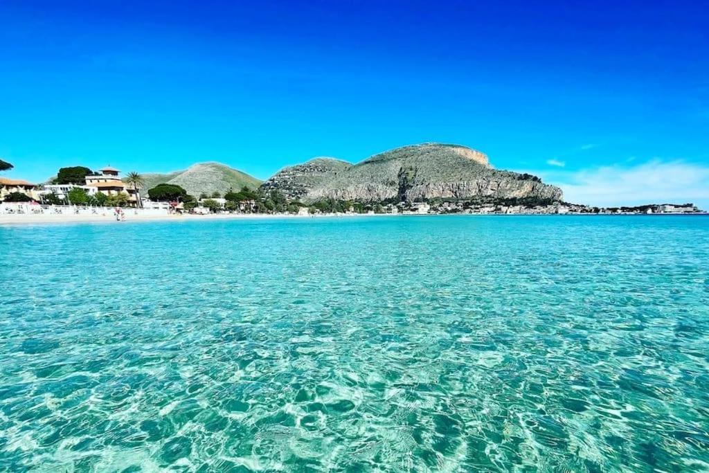 Sapirimari, Casa A Pochi Passi Dalla Spiaggia Palermo Bagian luar foto