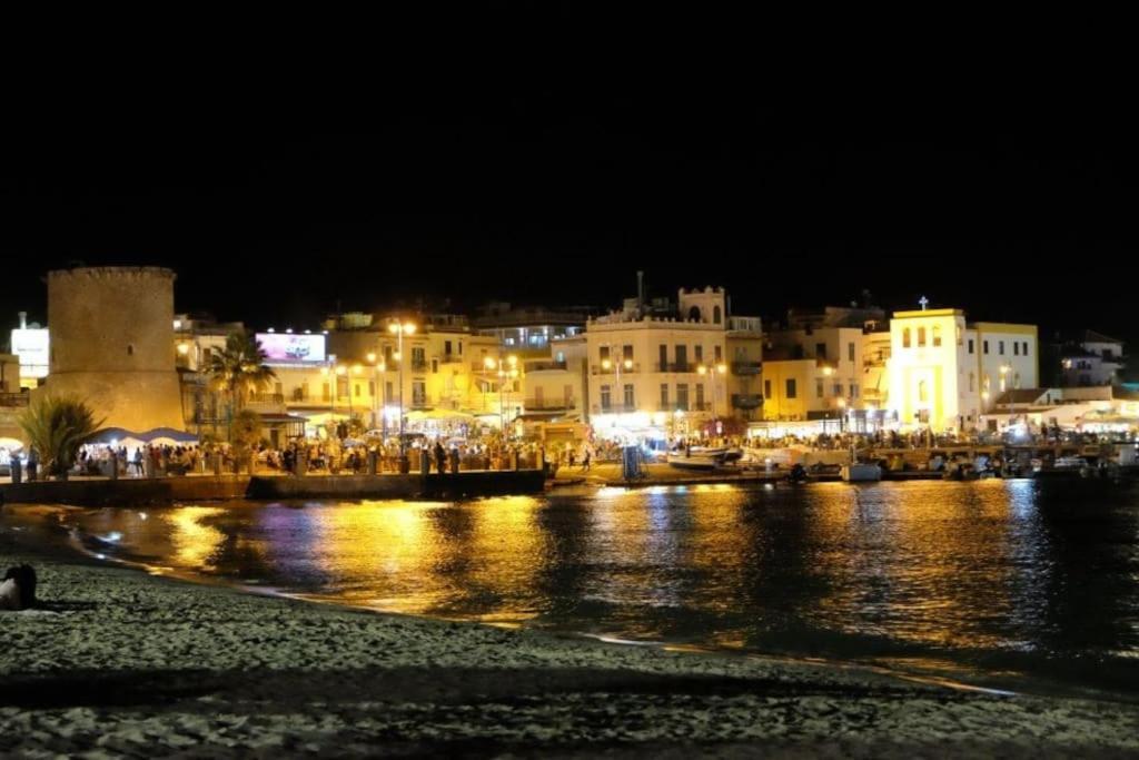 Sapirimari, Casa A Pochi Passi Dalla Spiaggia Palermo Bagian luar foto